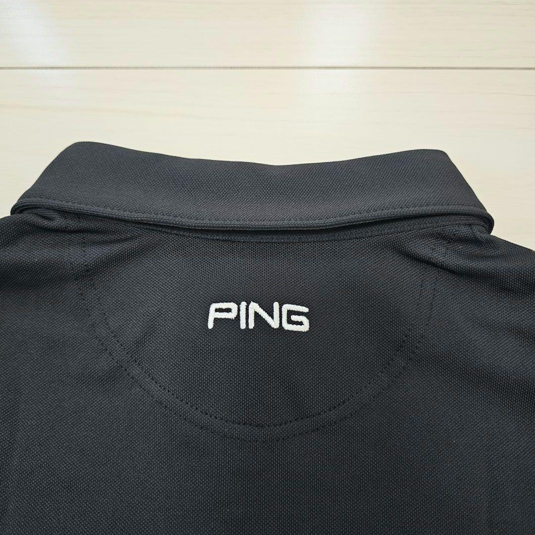 PING【L】ピン 新品 レディース 上下セットアップ 半袖ポロシャツ スカート