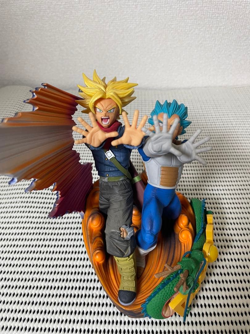 ドラゴンボールフィギュア　SMSD ベジータ　トランクス