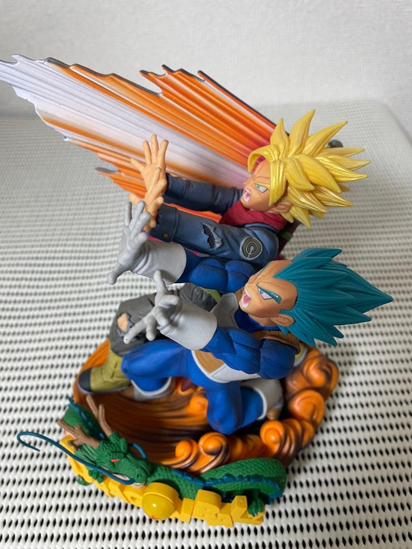 ドラゴンボールフィギュア　SMSD ベジータ　トランクス