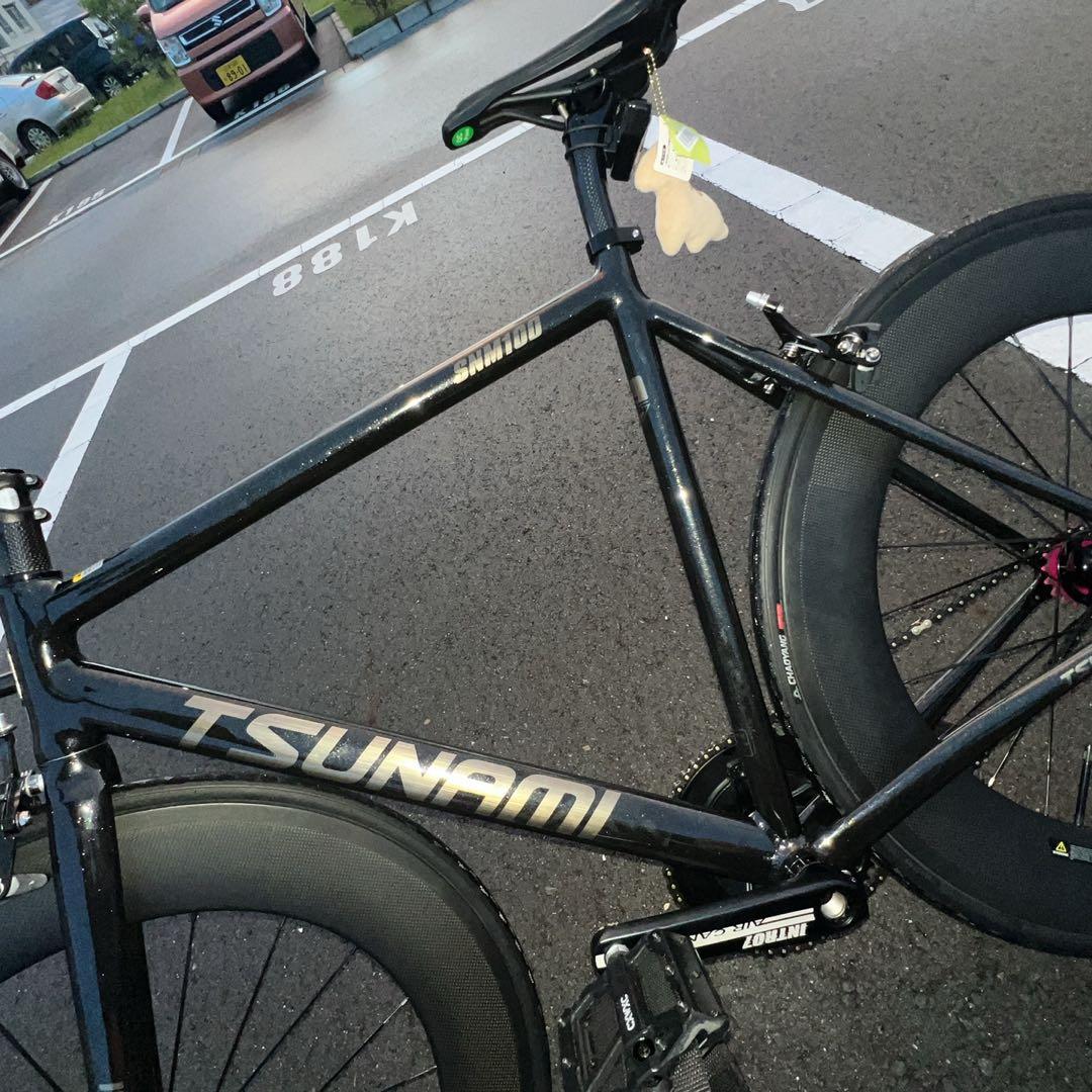 自転車本体 Tsunami snm100 49/14/18