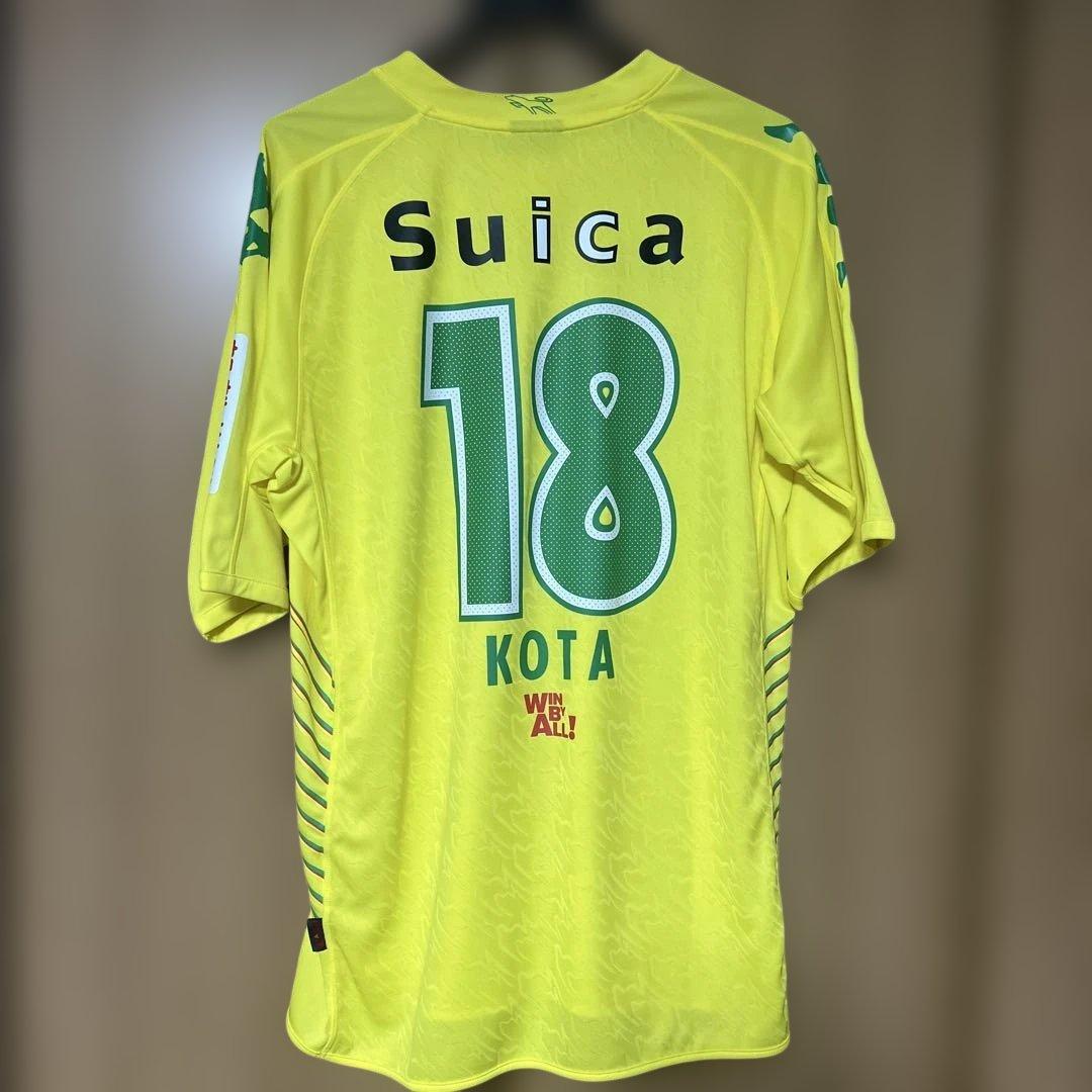ジェフユナイテッド千葉　レプリカユニフォーム サイズ Ｏ　18番　青木