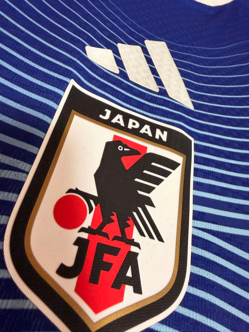 【即発送/正規品】日本代表　上田綺世　オーセンティック　長袖　タグ付き