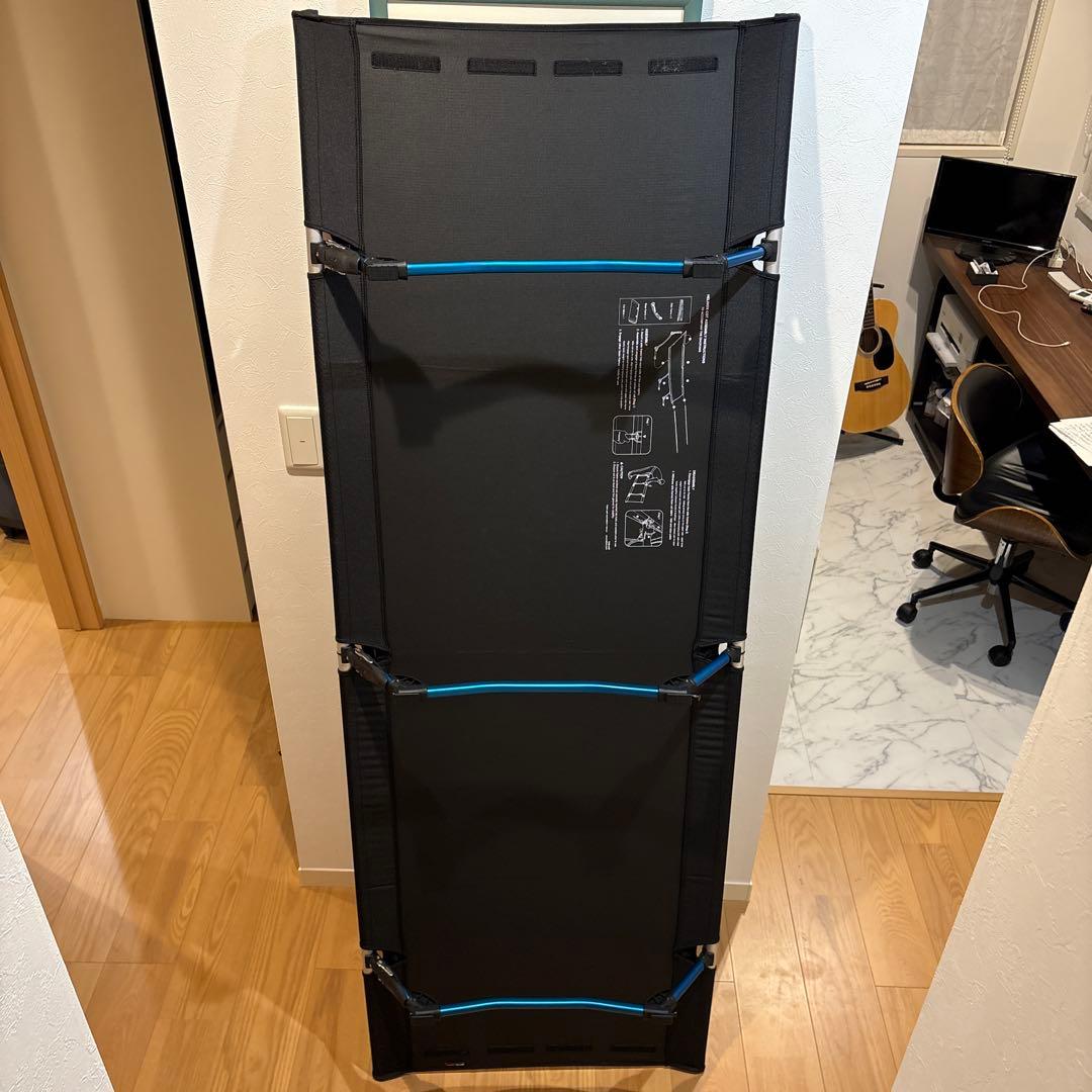 Helinox 軽量コット ブラック