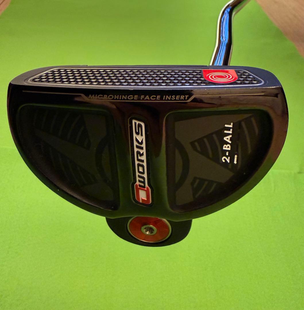 Odyssey オデッセイO-works 2ball パター