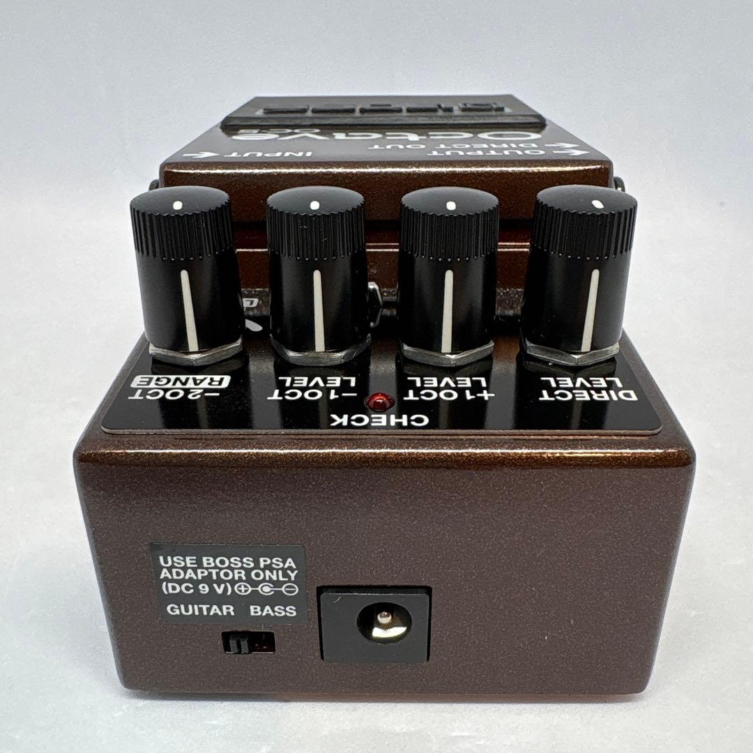 【新品未使用】BOSS OC-5 オクターブエフェクター