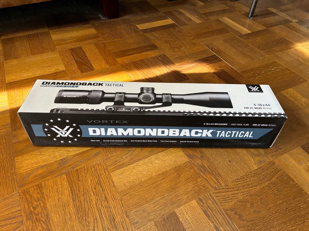 個人装備 VORTEX 4-16x44 Diamondback Tactical