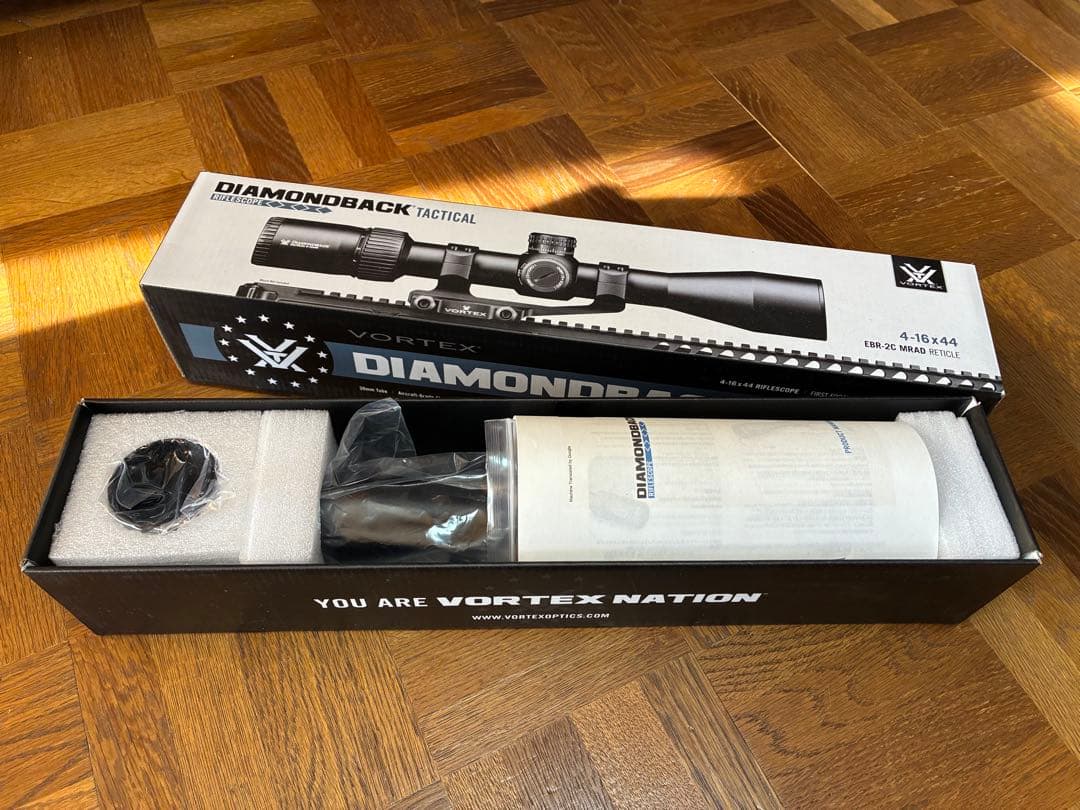 個人装備 VORTEX 4-16x44 Diamondback Tactical
