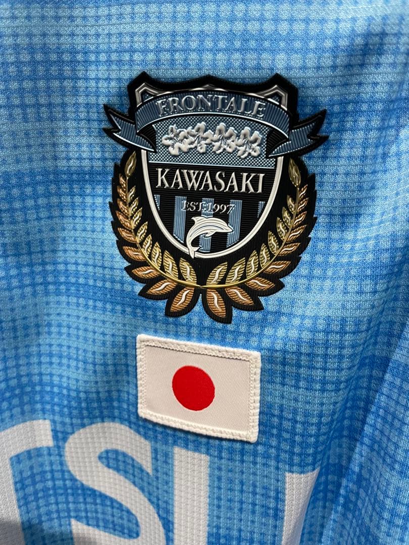 中村憲剛 ACLユニフォーム 川崎フロンターレ