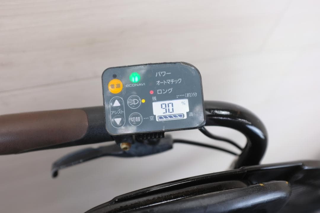 電動自転車 パナソニック　ギュット 20インチ 3段変速 6.6Ah