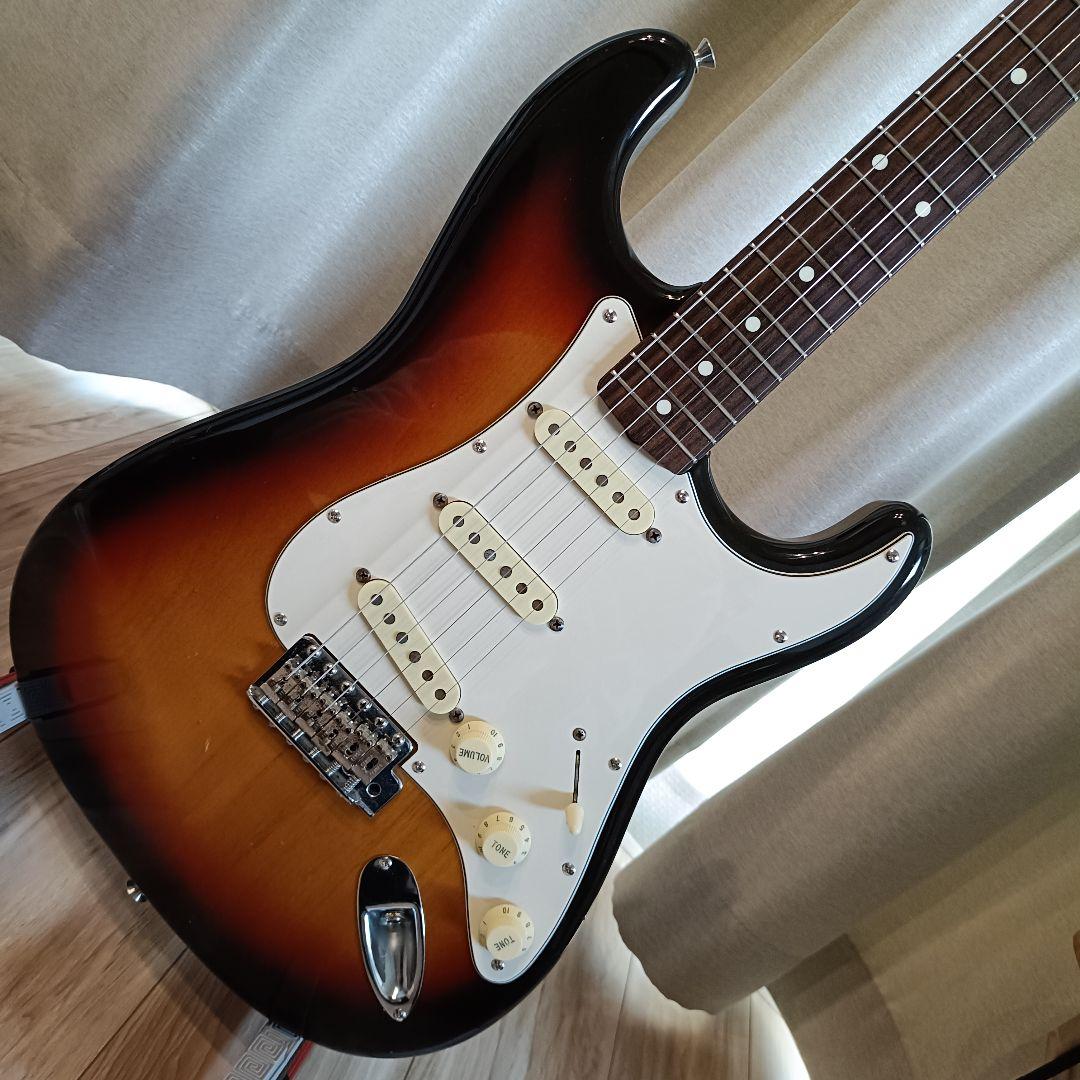 Fender Japan ST62-TX 3TS 追柾目ネック【メンテ済】