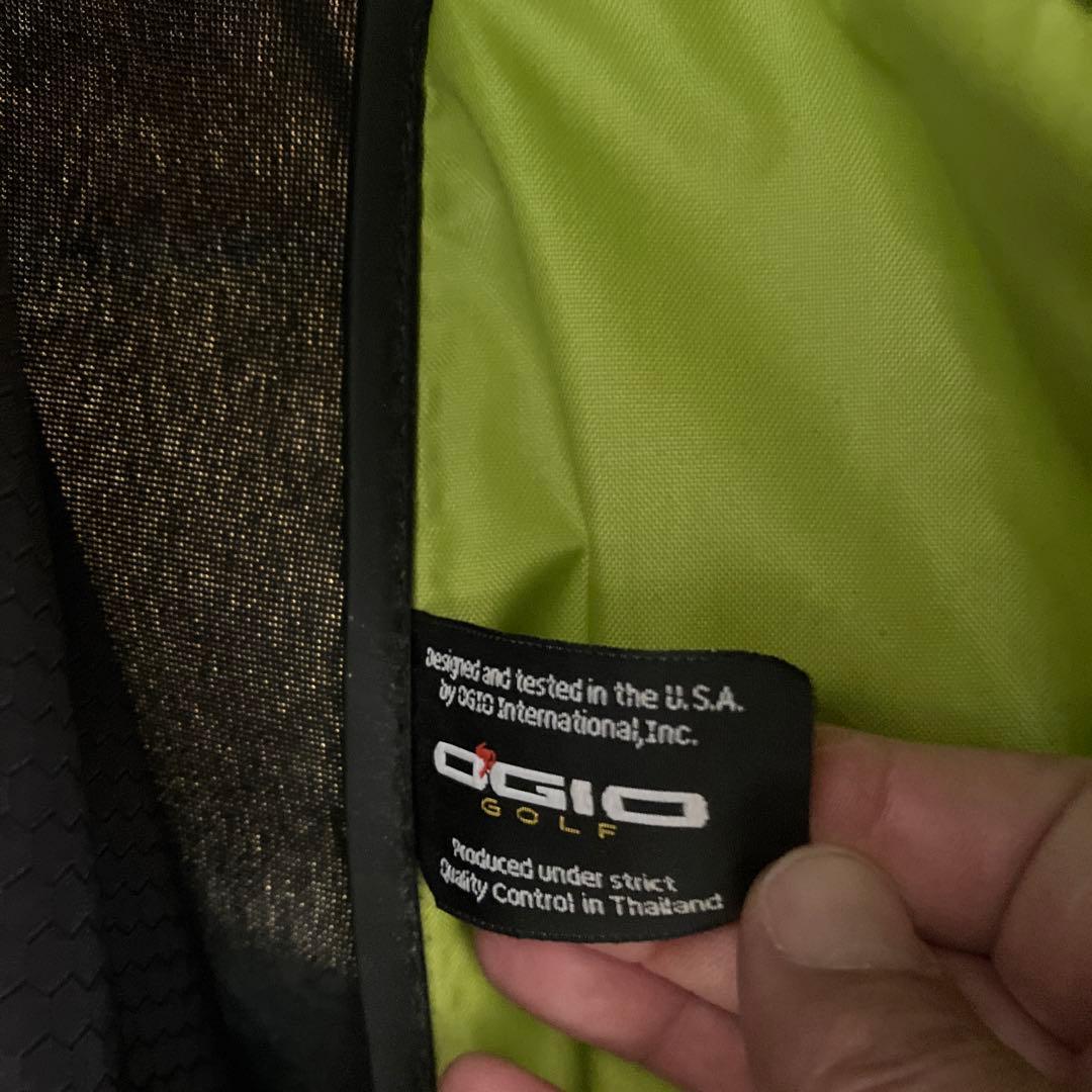 Callaway × OGIO 5分割スタンドキャディバッグ　フード付