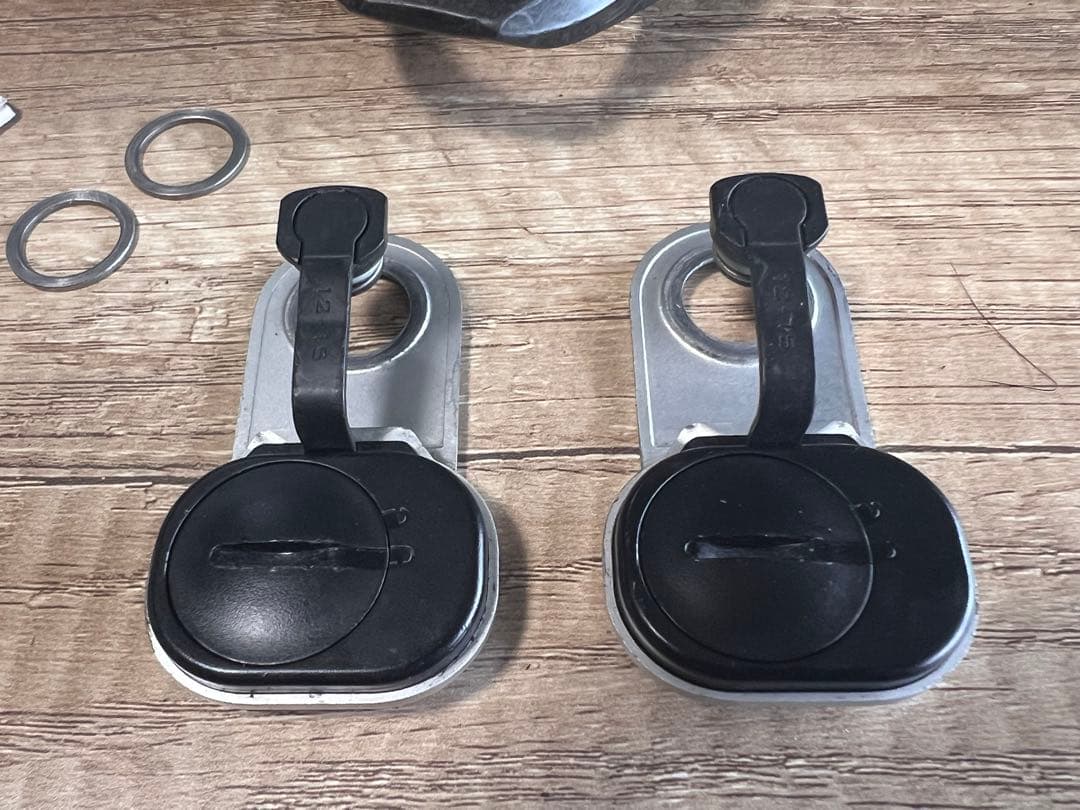 Garmin Vector J パワーメーター 両脚計測 シマノペダルに変換済