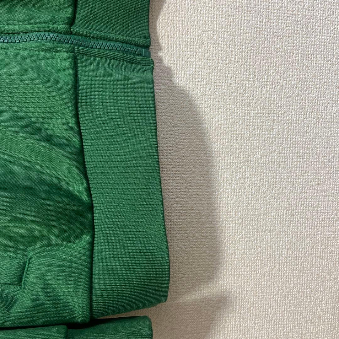 美品　プーマ　ジャージ　グリーン　トレーニングウェア　緑　PUMA