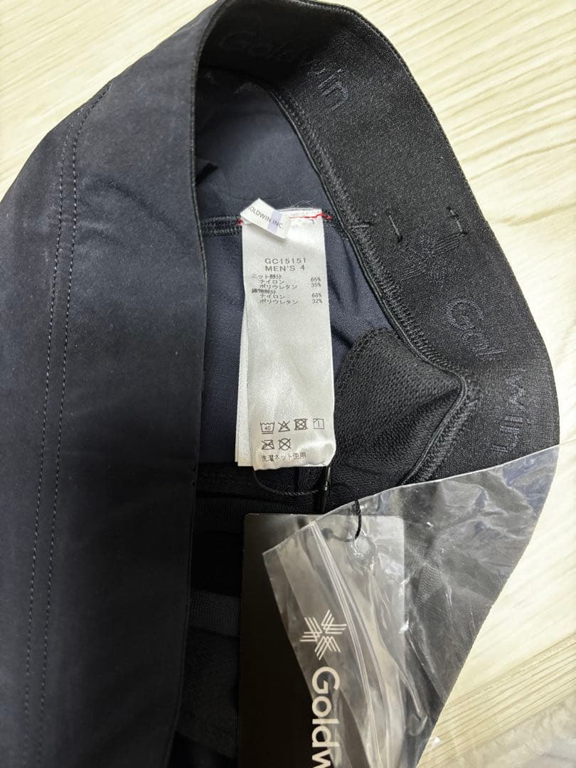 【未使用品】 メンズ XL ゴールドウィン ブラック タイツ スポーツタイツ