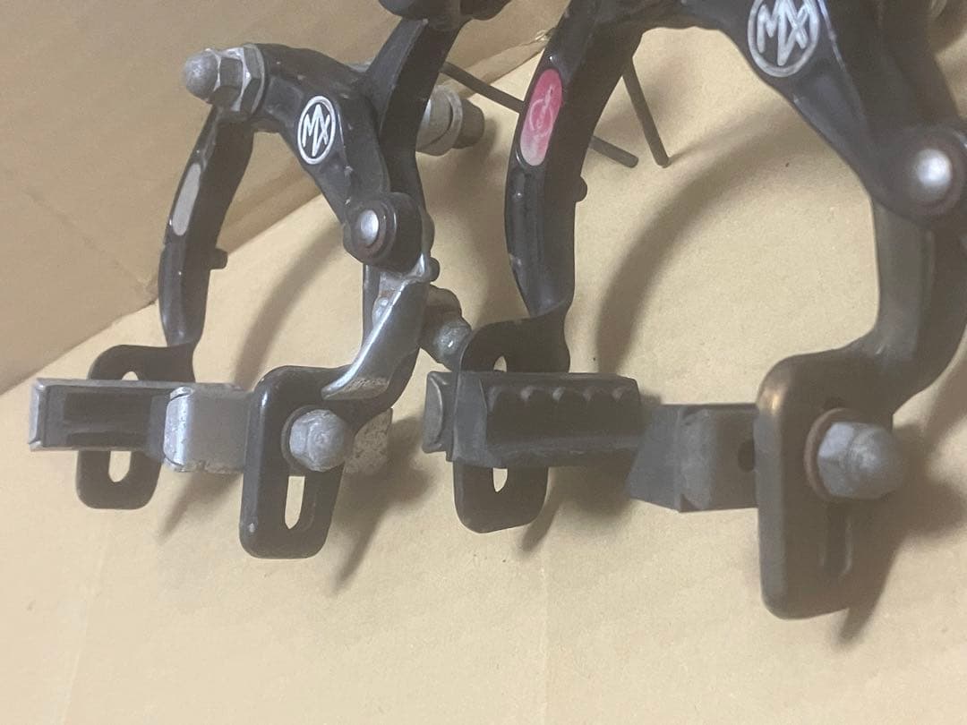 中古 DIA COMPE MX900 黒 前後セット BMX KUWAHARA