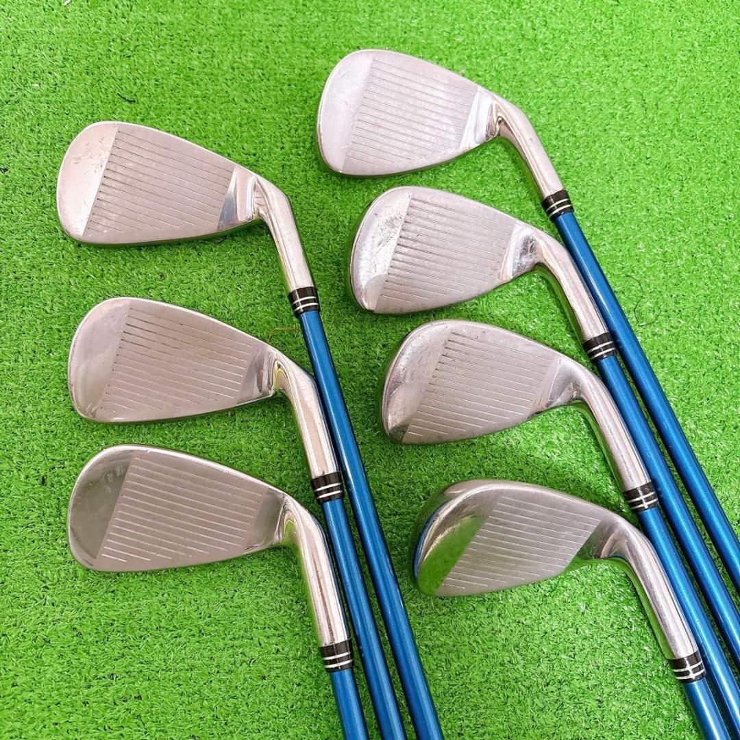 良品 レフティ　Accudis メンズ　ゴルフ 11本 セット R 初心者