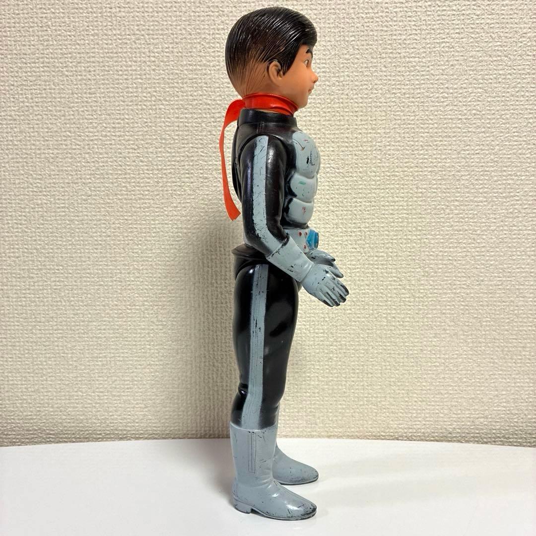 旧バンダイ 仮面ライダー ソフビ 当時物 全高約34cm 石森プロ