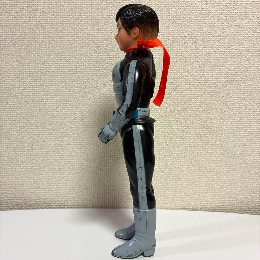 旧バンダイ 仮面ライダー ソフビ 当時物 全高約34cm 石森プロ