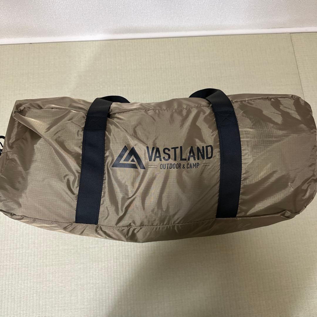 ヴァストランドVASTLAND 2ルームテントS タン 3人用