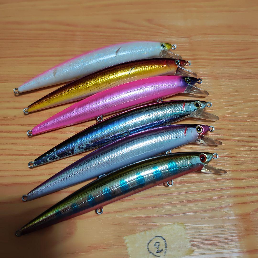 ジャクソン　アスリート12ss　6個セット海サクラ