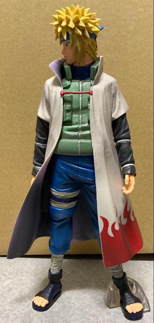 一番くじ NARUTO-ナルト- 疾風伝 ラストワン賞 波風ミナト 初版