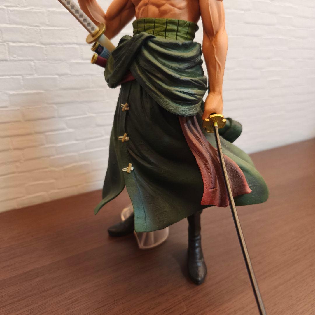 ワンピース 一番くじ B賞 ロロノア・ゾロ The Best Edition