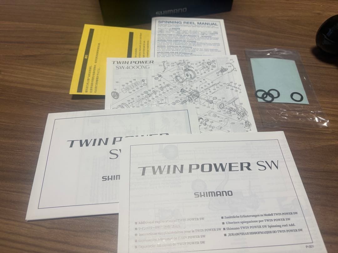 TWIN POWER スピニングリール