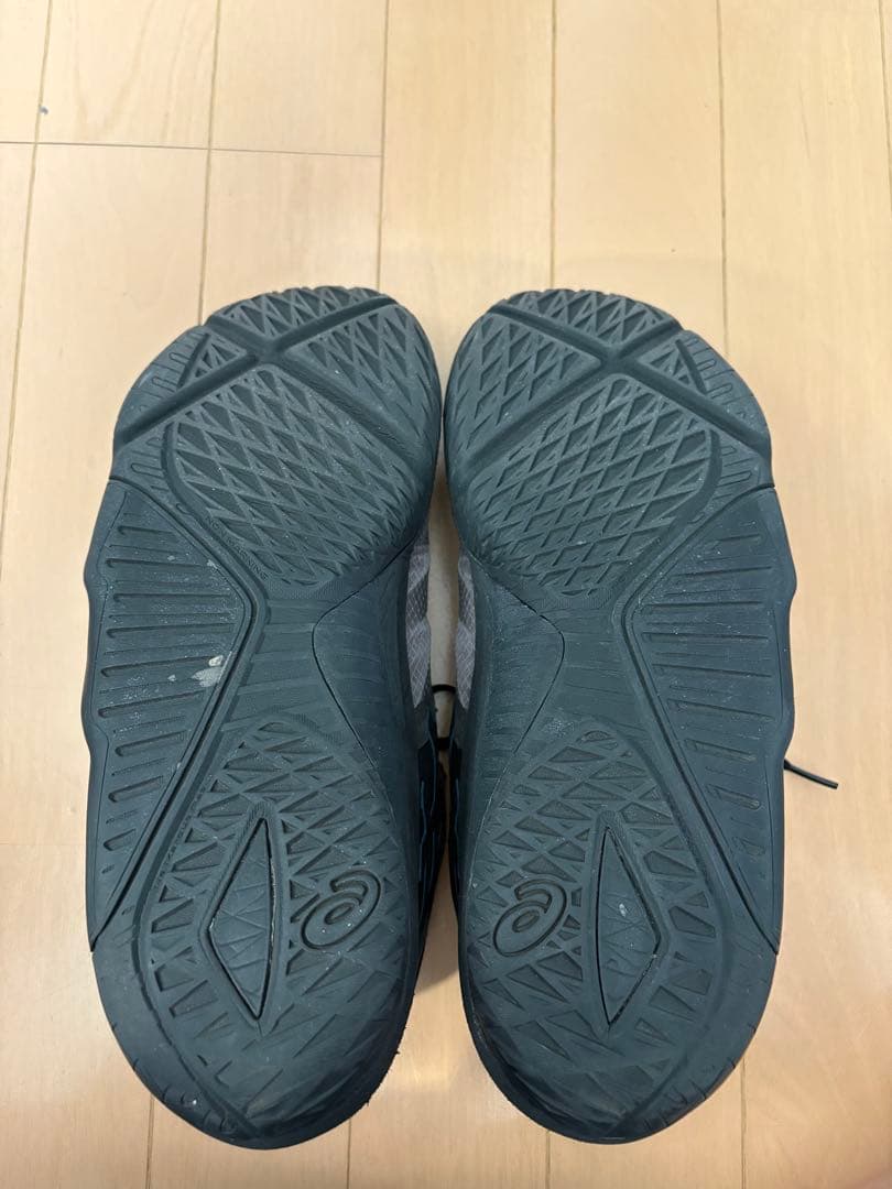 ASICS アンプレ アルス ロー 2バスケットボールシューズ ブラック