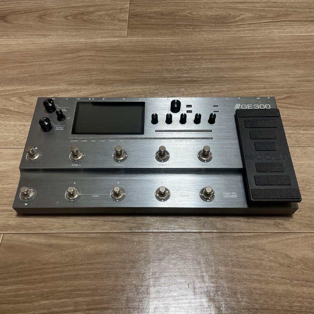 Mooer GE300 ギター ベース マルチエフェクター アンプシミュレーター
