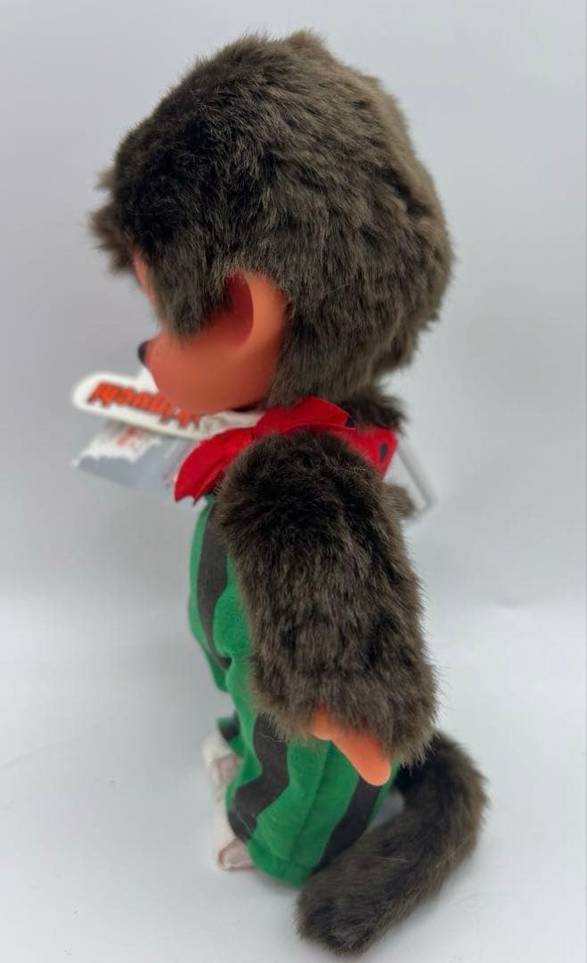 激レア！タグ付き！monchhichi モンチッチ スイカ　すいか　フルーツ