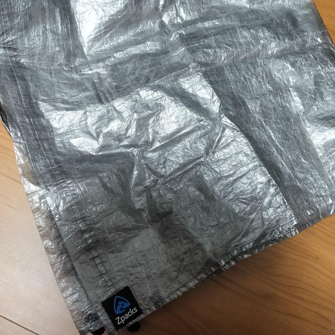 Zpacks　Solo Bathtub Groundsheet