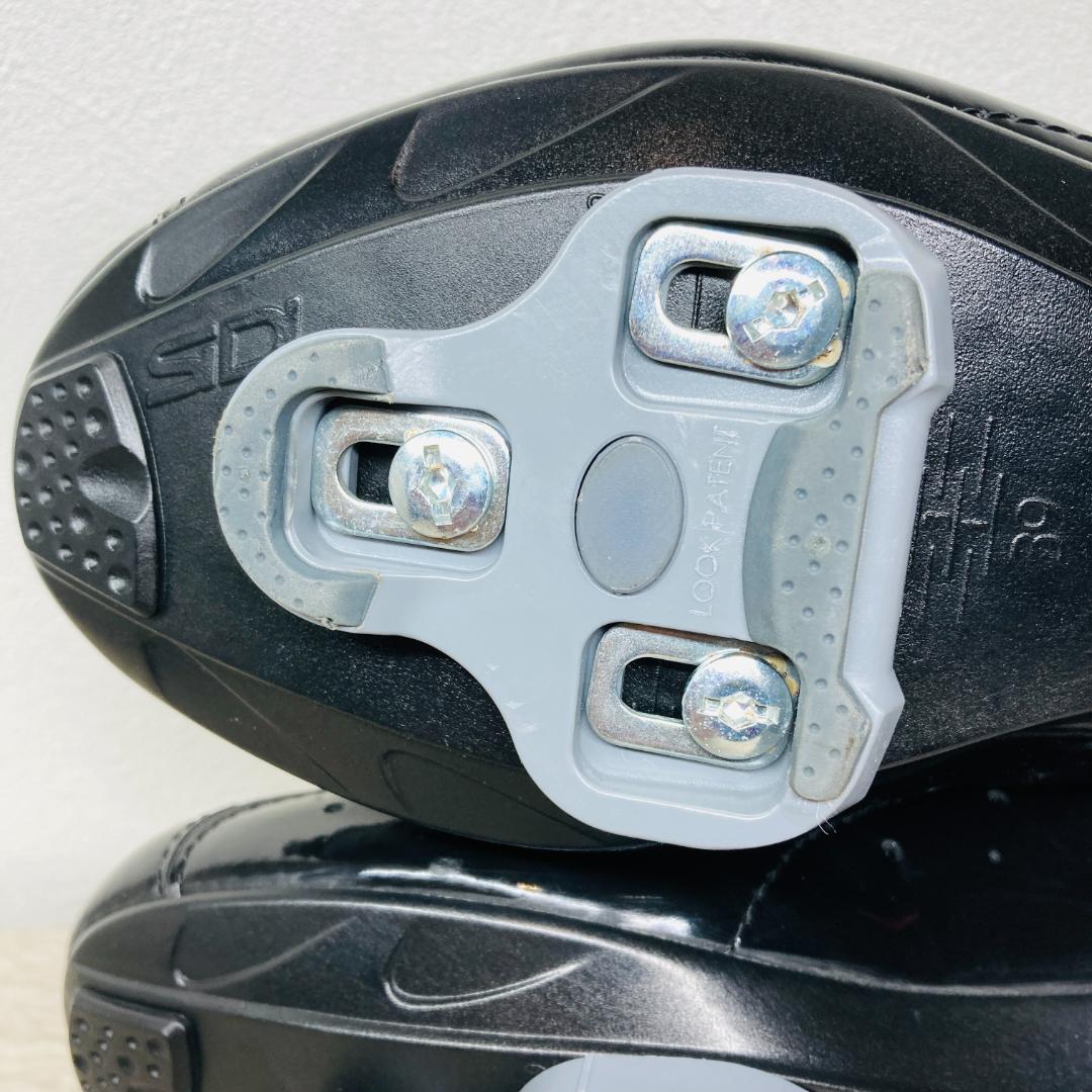 【美品】シディ SIDI LOGO ビンディングシューズ ロードバイク 39