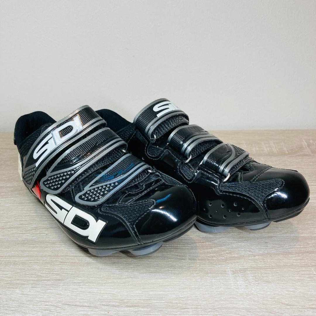 【美品】シディ SIDI LOGO ビンディングシューズ ロードバイク 39