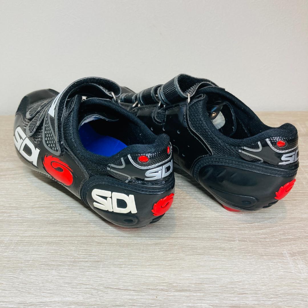 【美品】シディ SIDI LOGO ビンディングシューズ ロードバイク 39