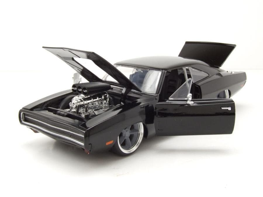 ワイルドスピード 1/24 \"FAST X\" 1970 ダッジ チャージャー