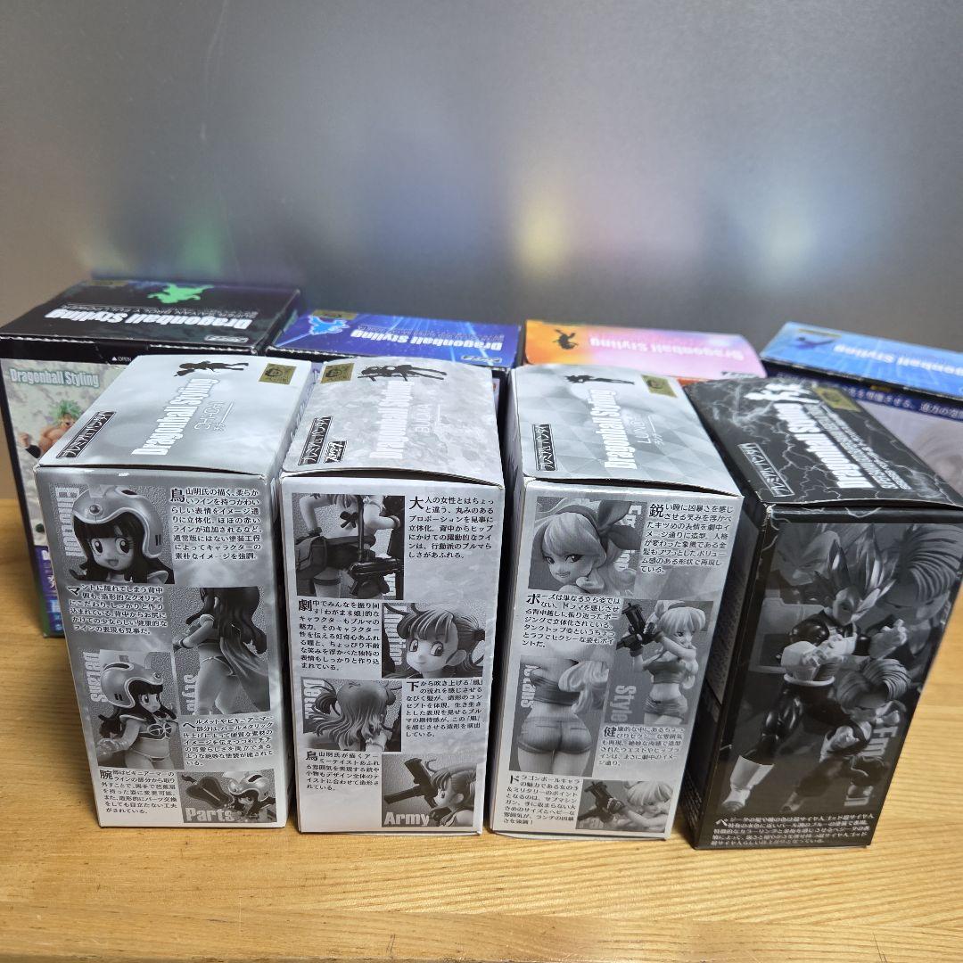 ドラゴンボールスタイリング　8種類　まとめ売り