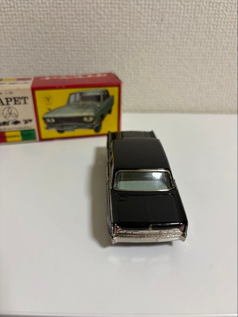 DIAPET 1/40スケール 黒ミニカー