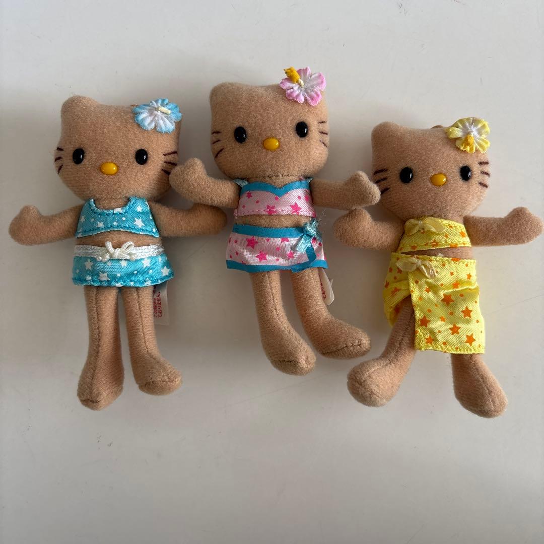 2002年サンリオ レア 足長 ハイビスカス ガングロ ぬいぐるみマスコット