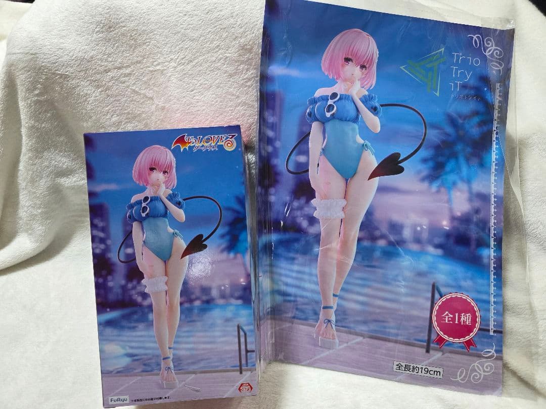 Trio-Try-iT Figure もも・ベリア・デビルーン ポップ付き