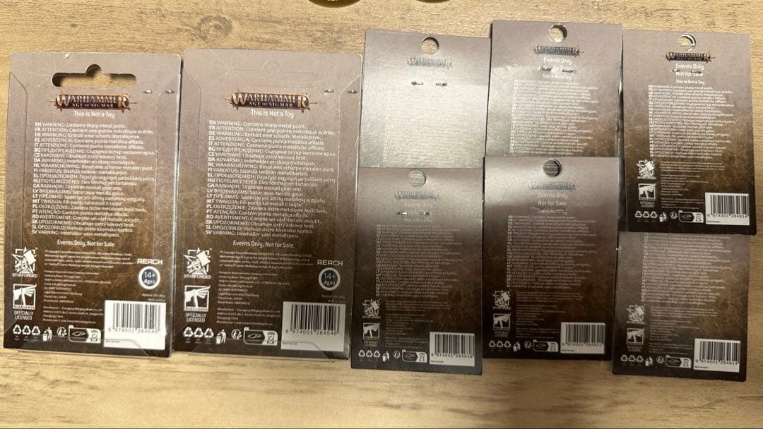 ウォーハンマー40K　イベント限定配布品