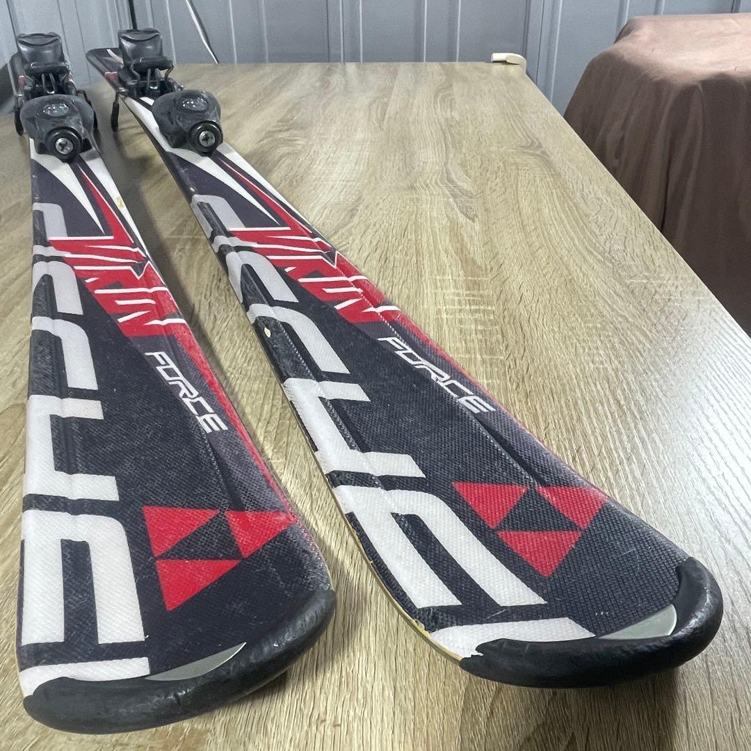 FISCHER150cm ROSSIGNOL24.5cmストック105cmセット