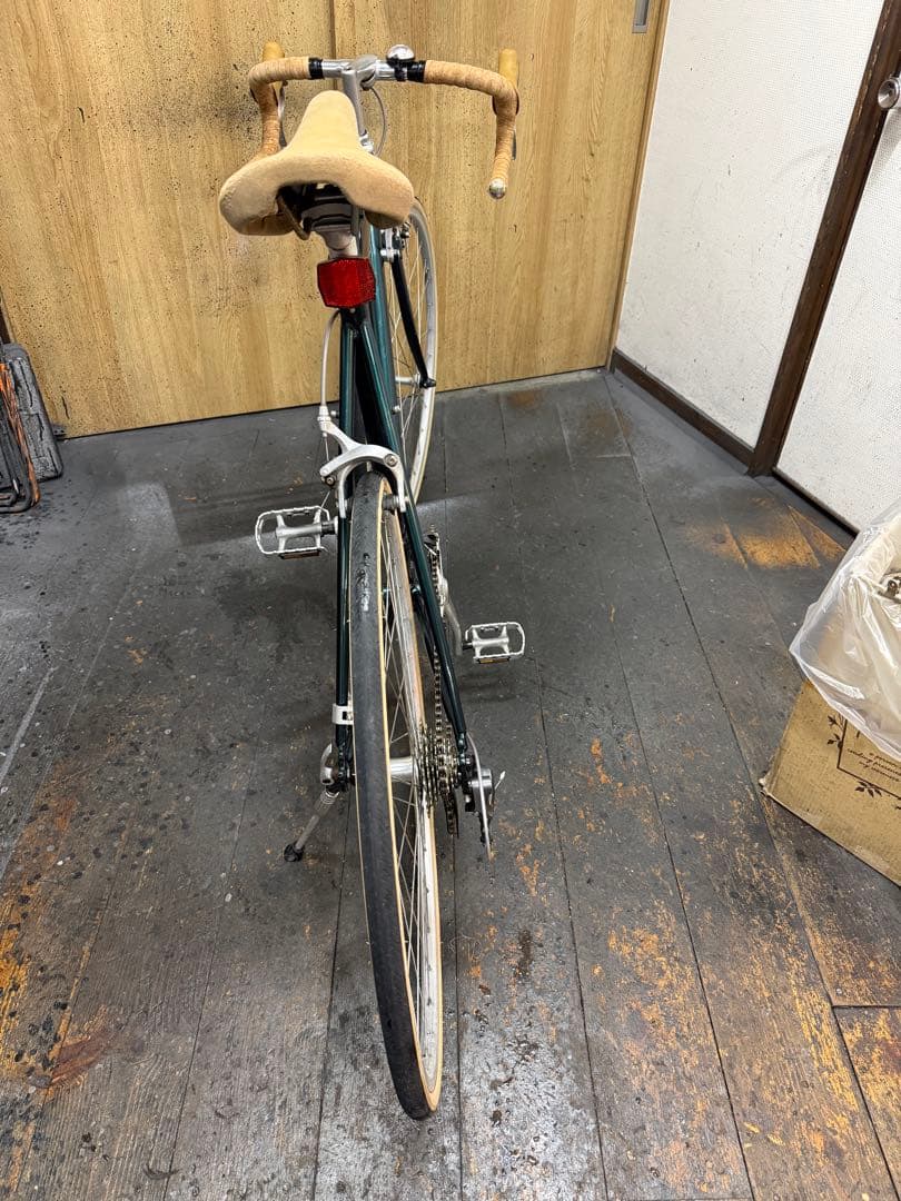 中古車　ロードバイク　FUJI Ballad K　クロモリフレーム　16段変速