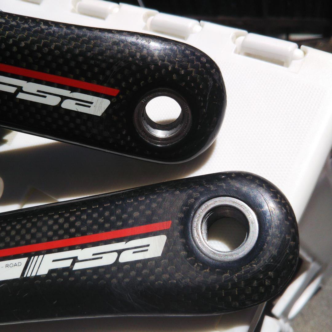 FSA エフエスエー K- FORCE LIGHT カーボン クランク 11s