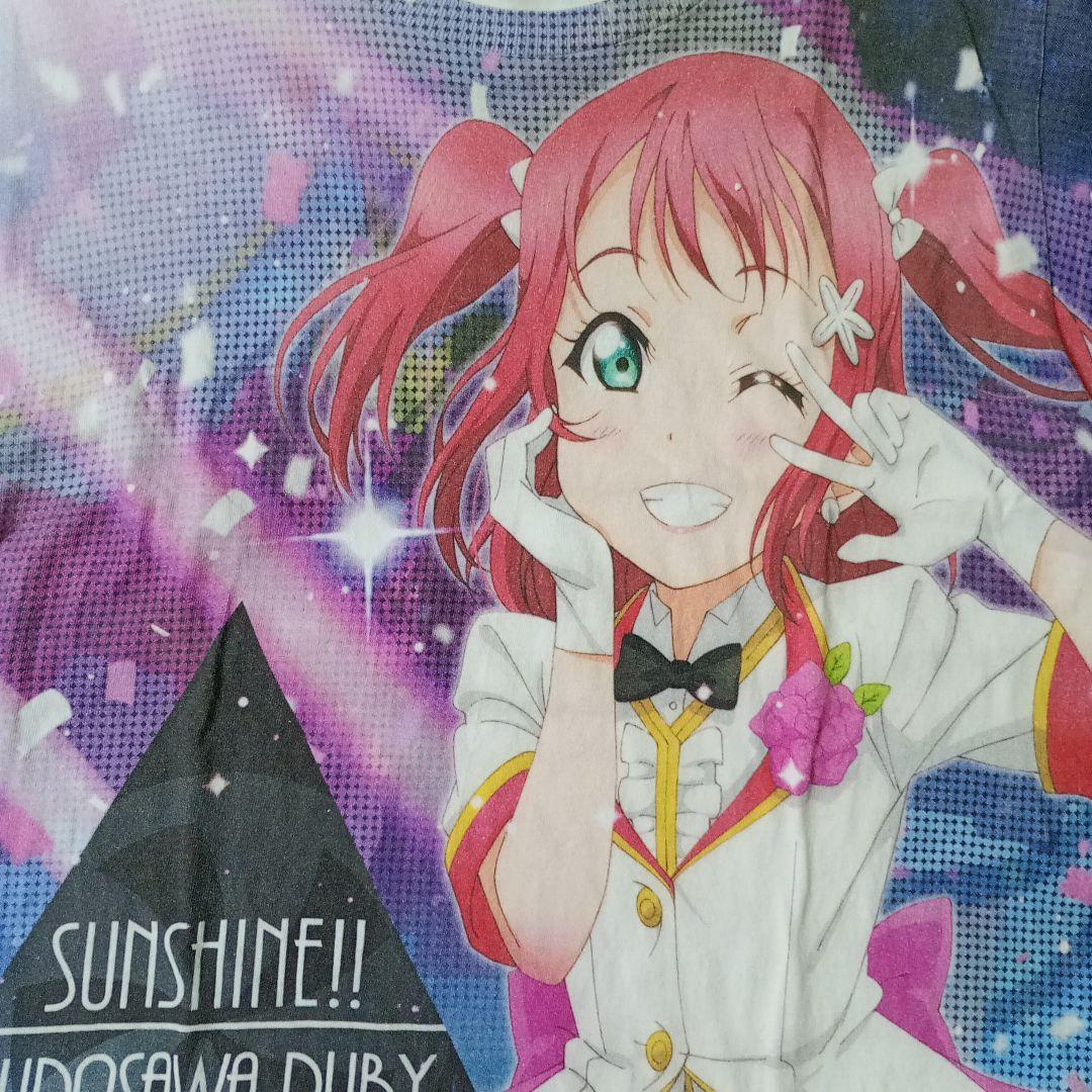 ラブライブ! 黒澤ルビィフルグラフィックTシャツ MIRAI TICKET