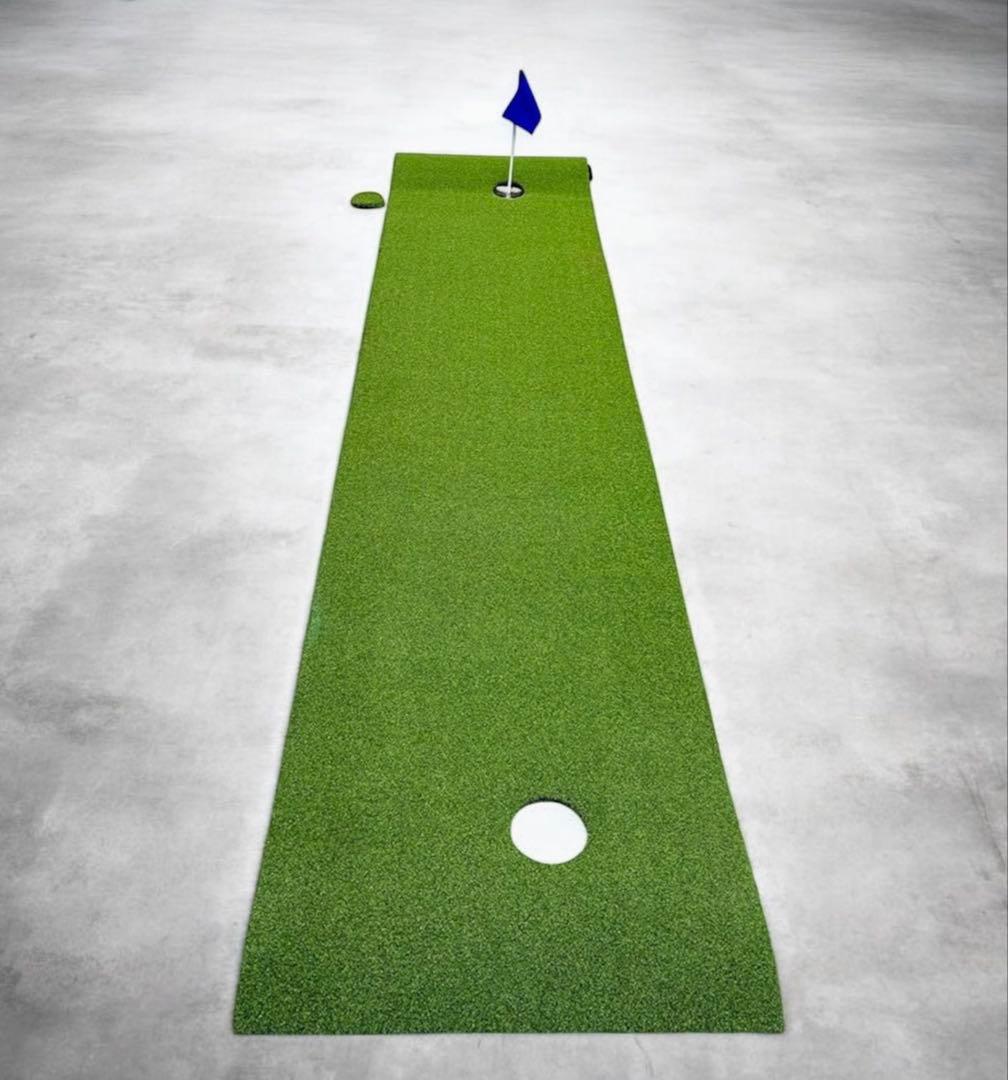 【新品】パッティンググリーン パッティングマット 61cm×274cm