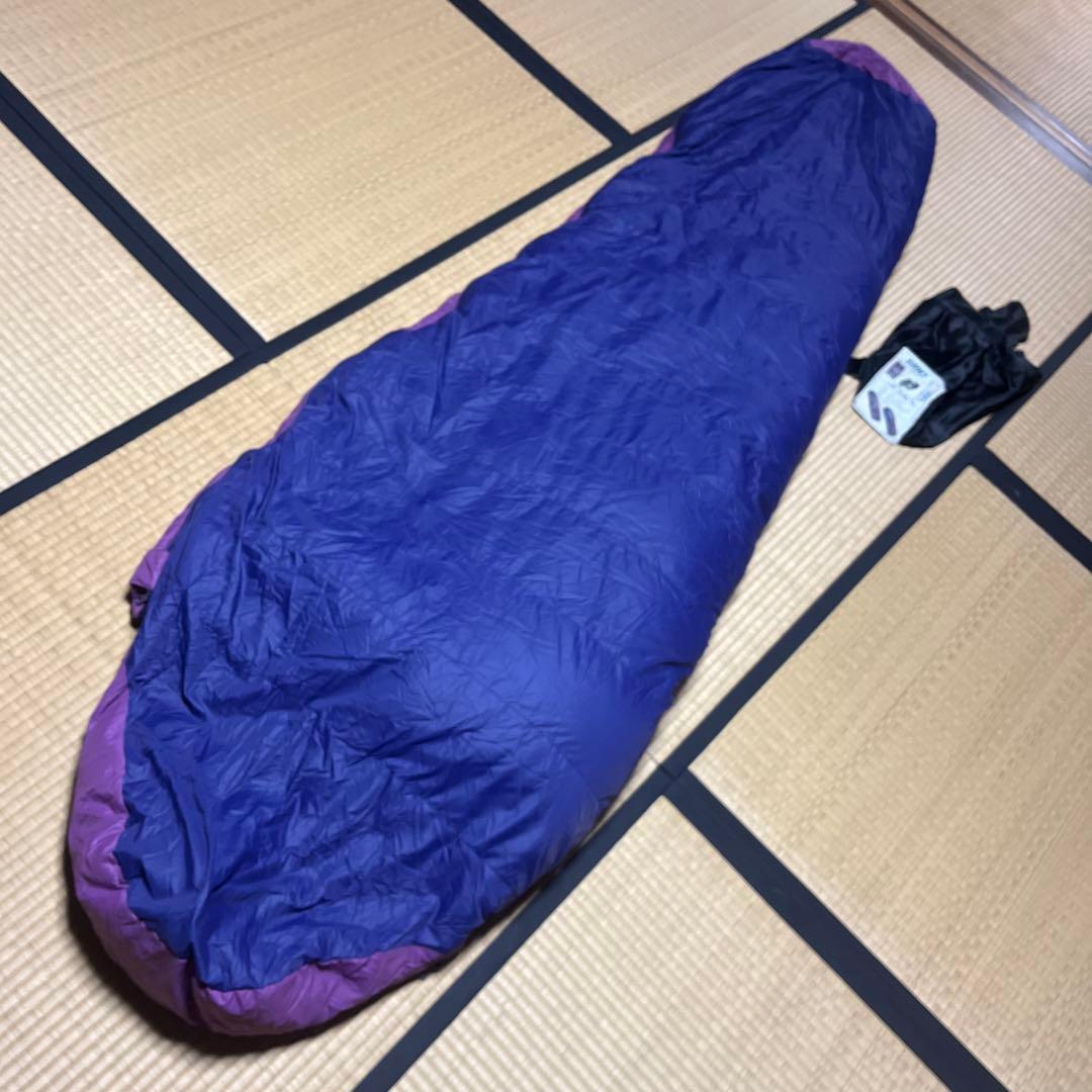 【レア ビンテージ】SIRIO シリオ ダウンシュラフ ダックダウン500g秋冬