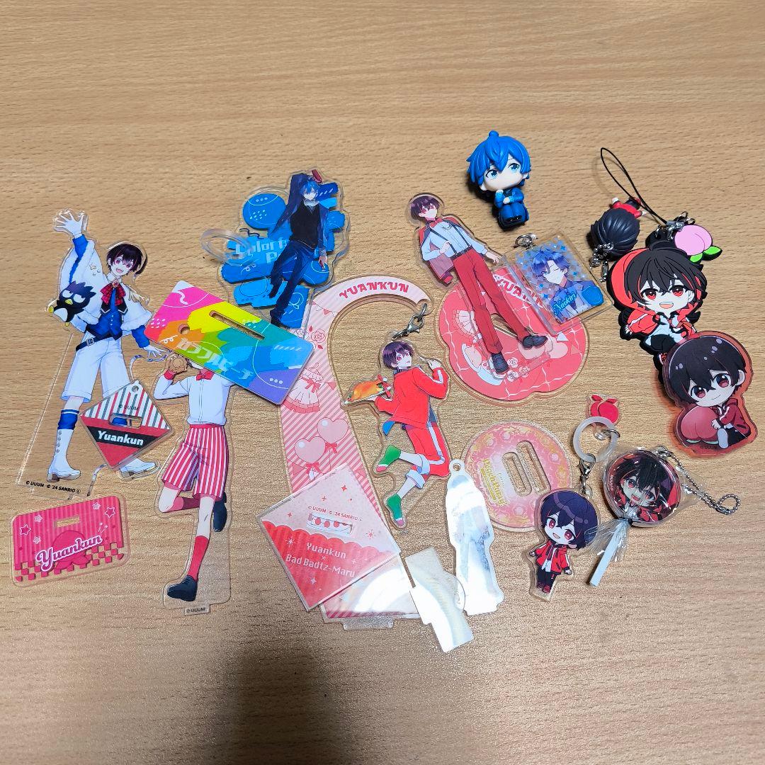 カラフルピーチグッズ詰め合わせ