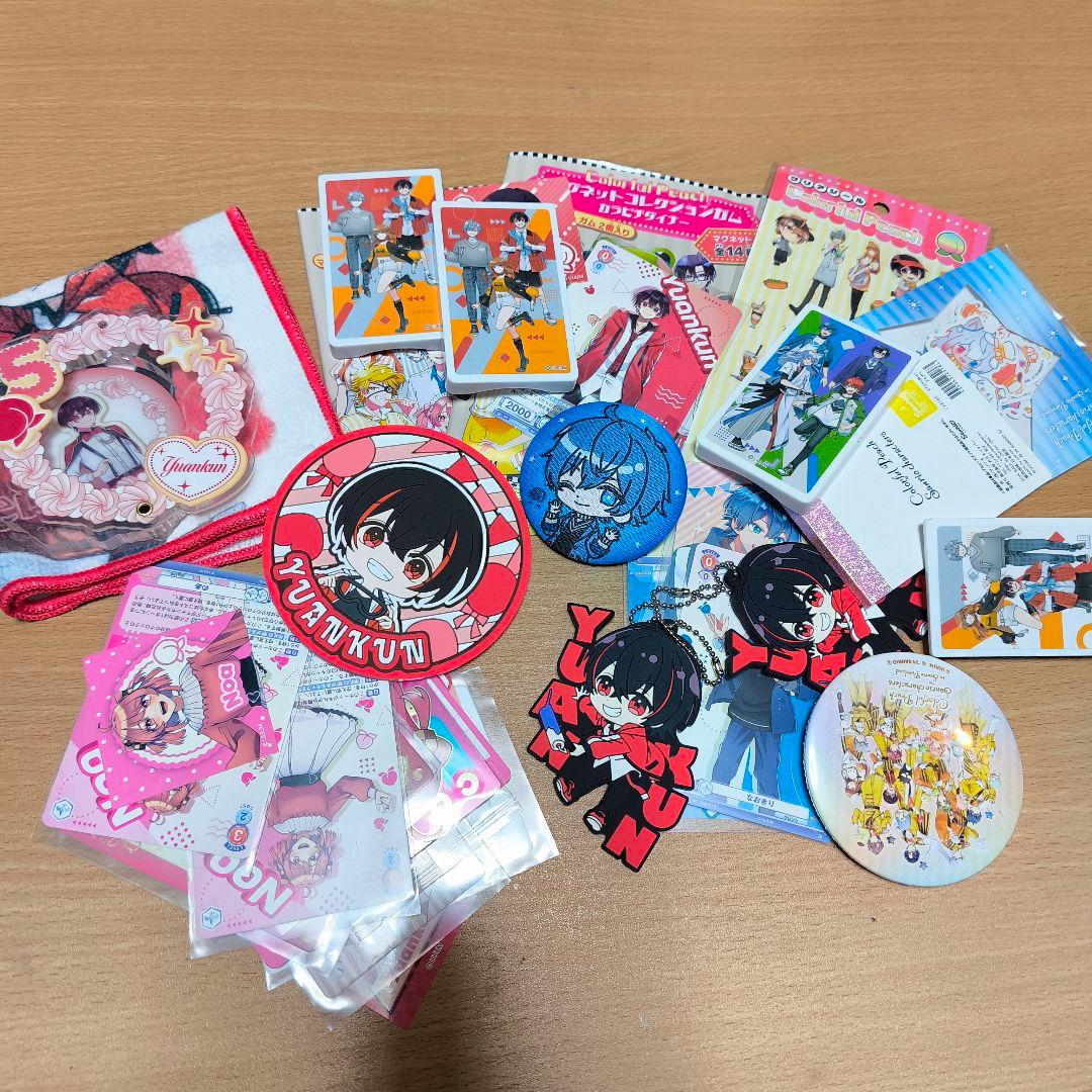 カラフルピーチグッズ詰め合わせ
