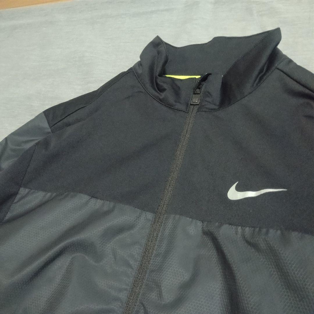 美品　NIKE　GOLF　ナイキゴルフ　 切り替え　2way ナイロンジャケット