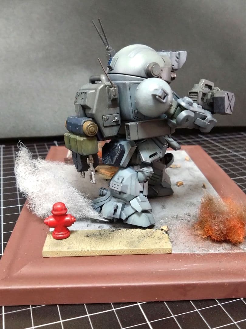 装甲騎兵ボトムズ　スコープドックターボカスタム　サンサ戦使用キリコ機